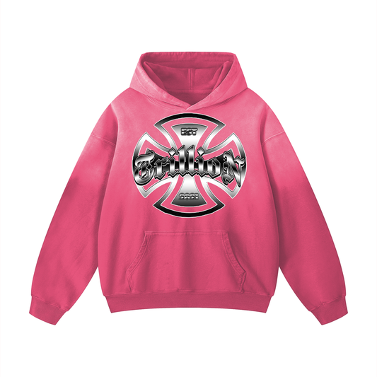 TRILLION “MEMBERS ONLY” SUNFADED HOODIE