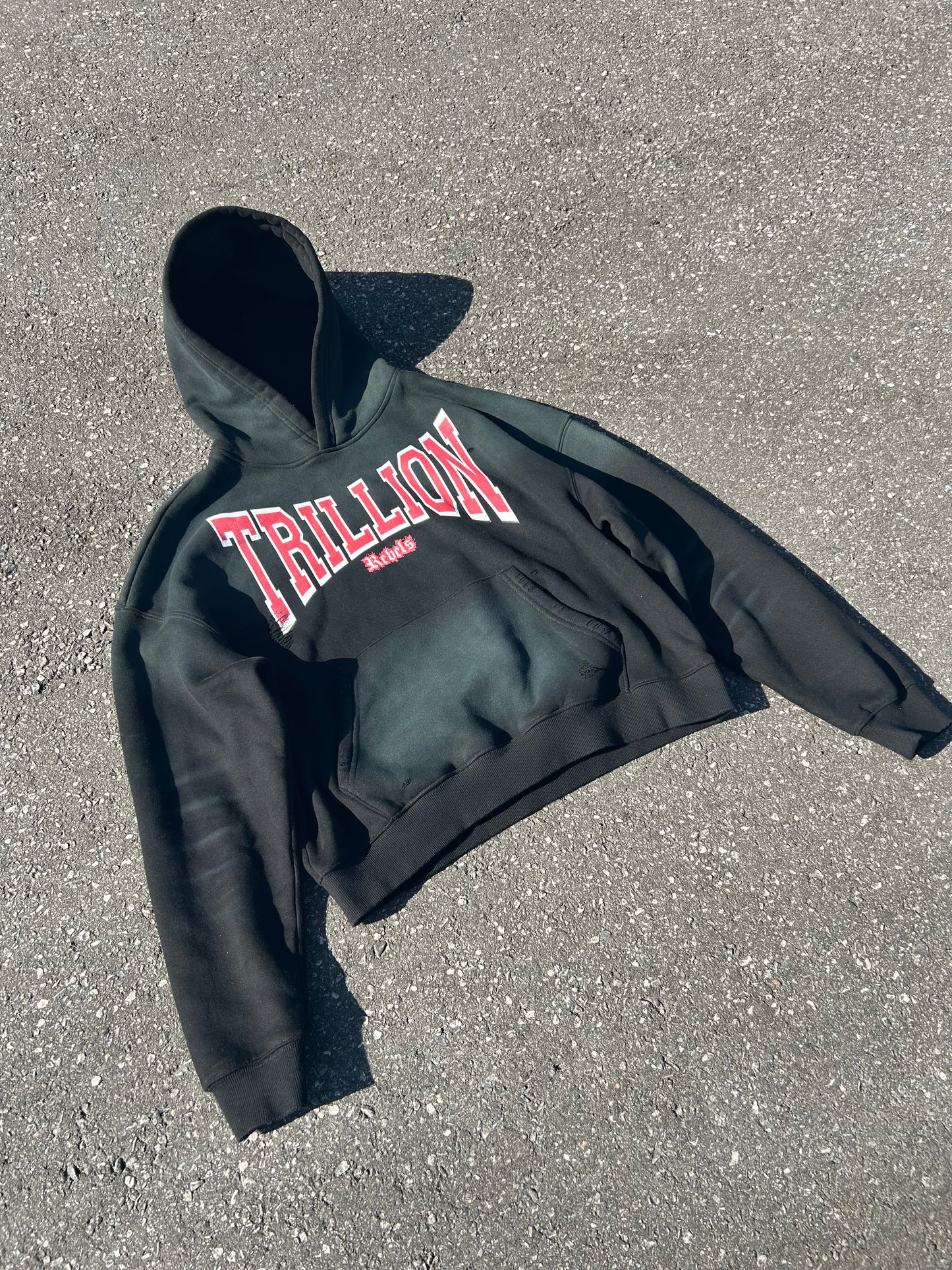 REBELZ Distressed Hoodies