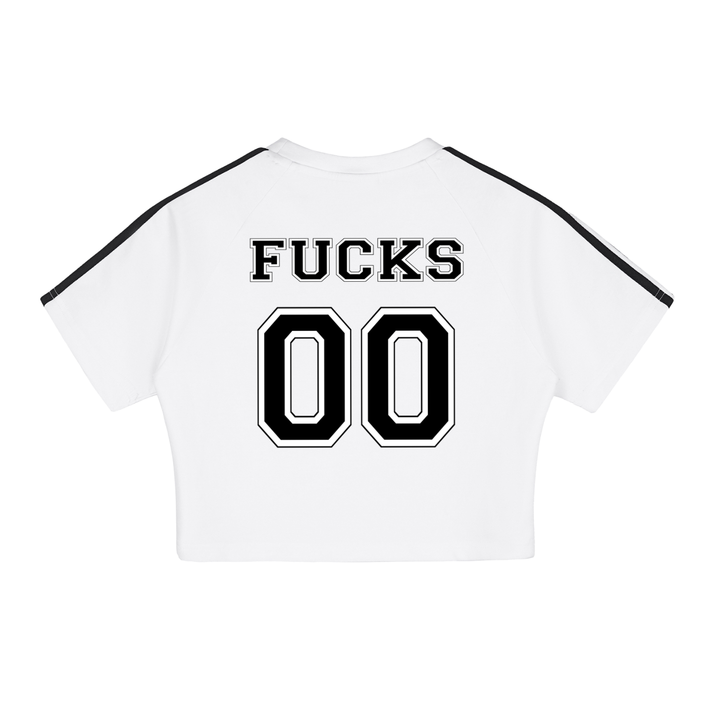 TRILLION “Zero Fucks” Women’s Crop Tops