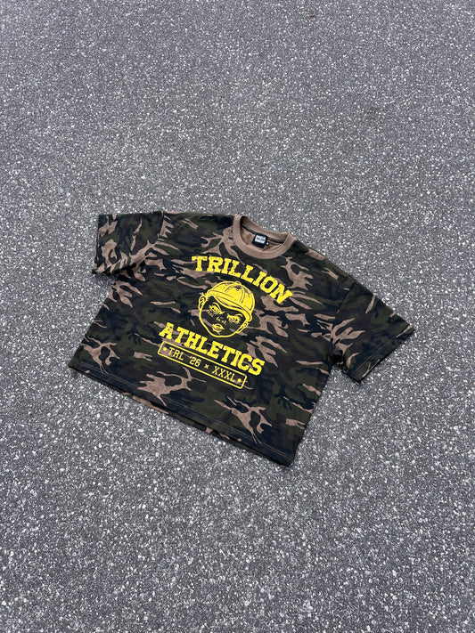 TRILLION “Athletics” Camo Tee