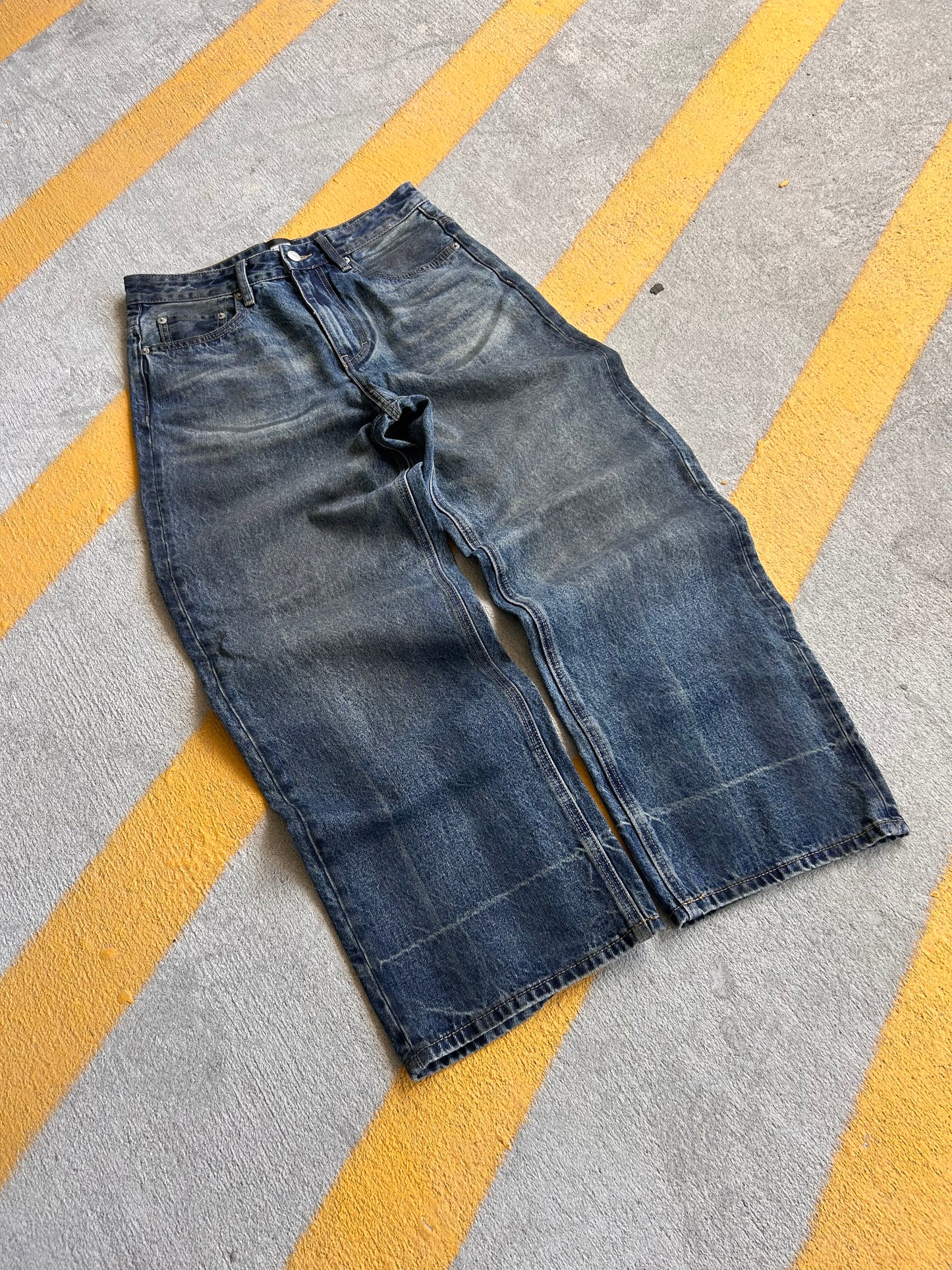 TRILLION “Out The Dirt” Baggy Denim