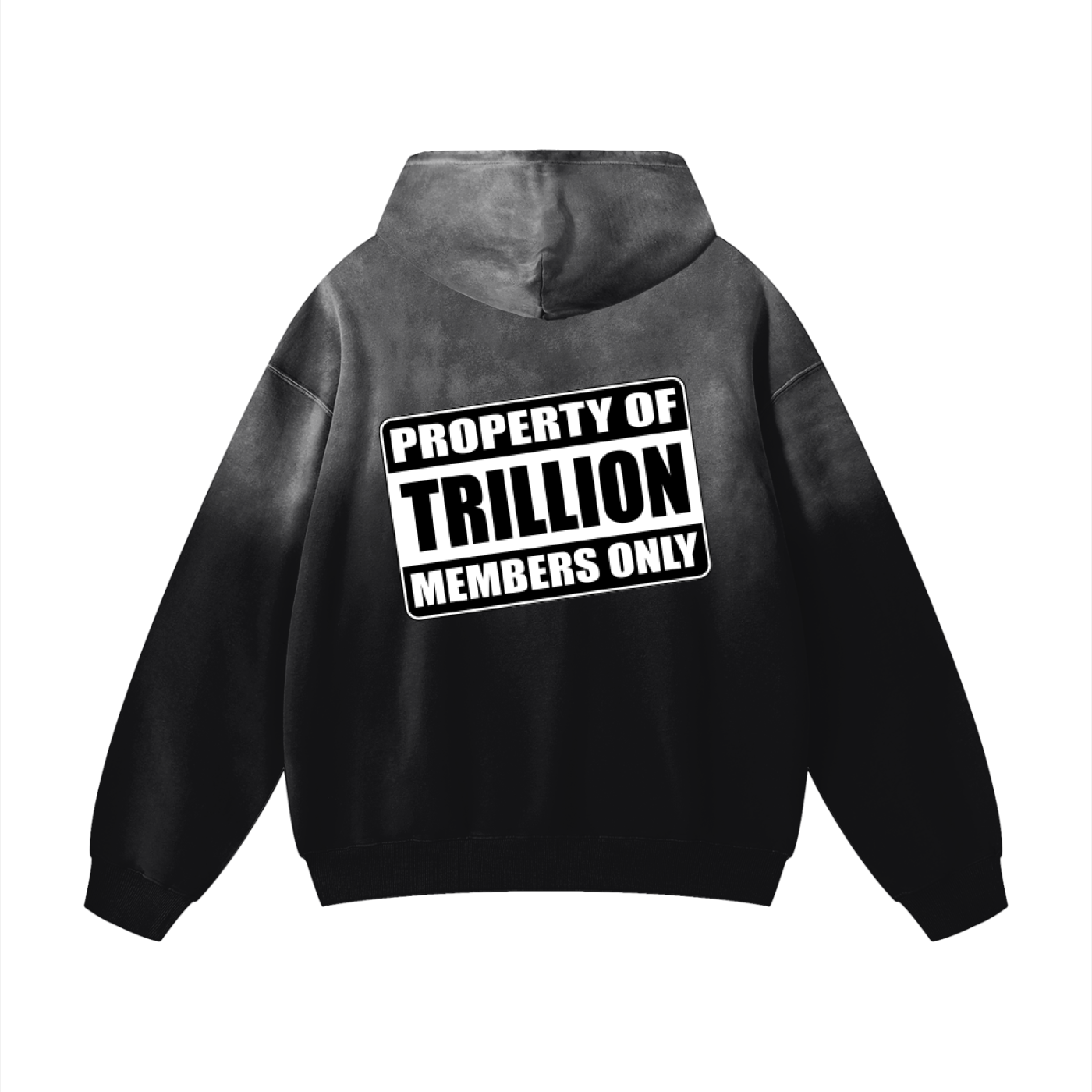 TRILLION “MEMBERS ONLY” SUNFADED HOODIE