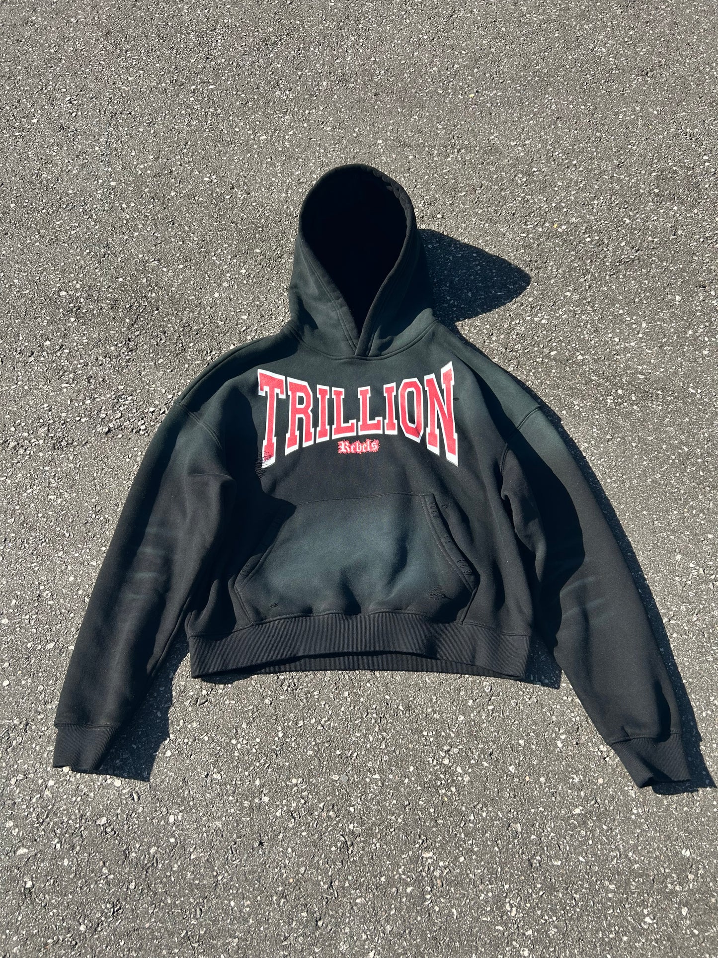 REBELZ Distressed Hoodies