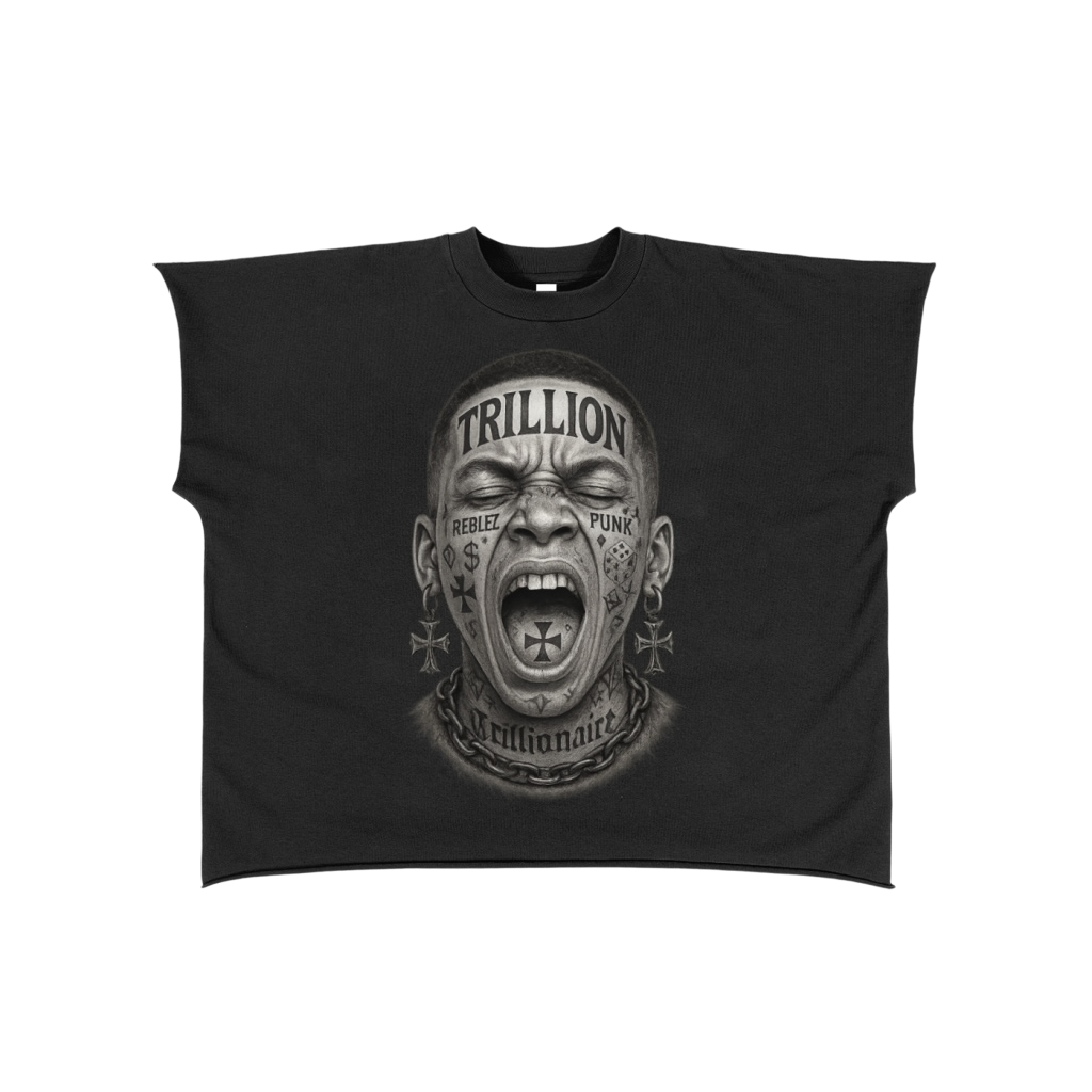 TRILLION “Yatted” Tee