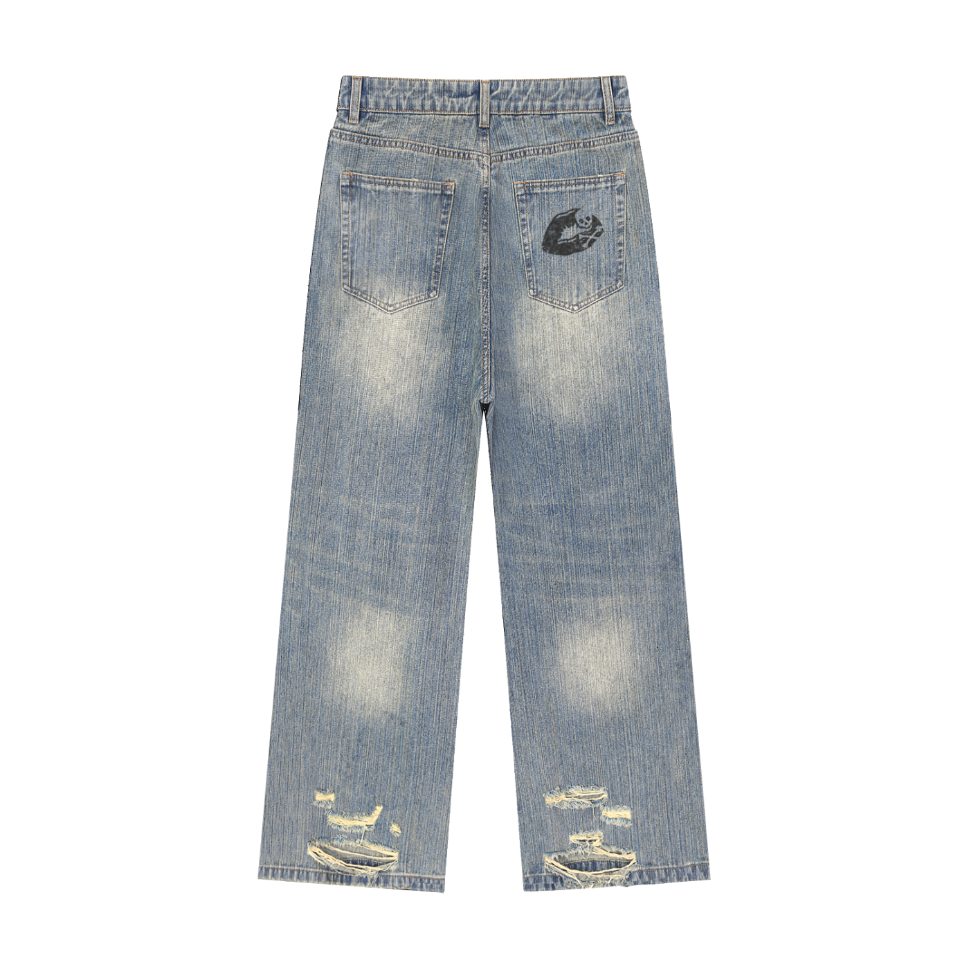 TRILLION “MESSENGER” Unisex Denim