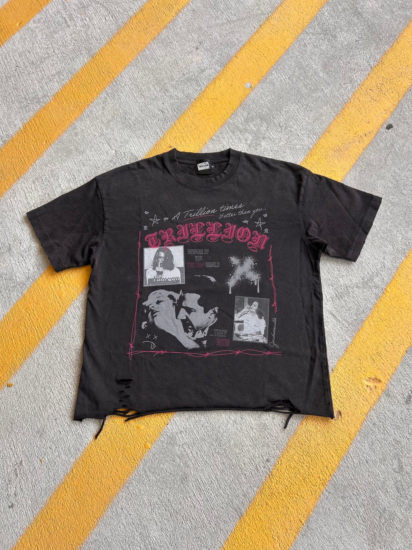 TRILLION “Blow Vamp” Tee