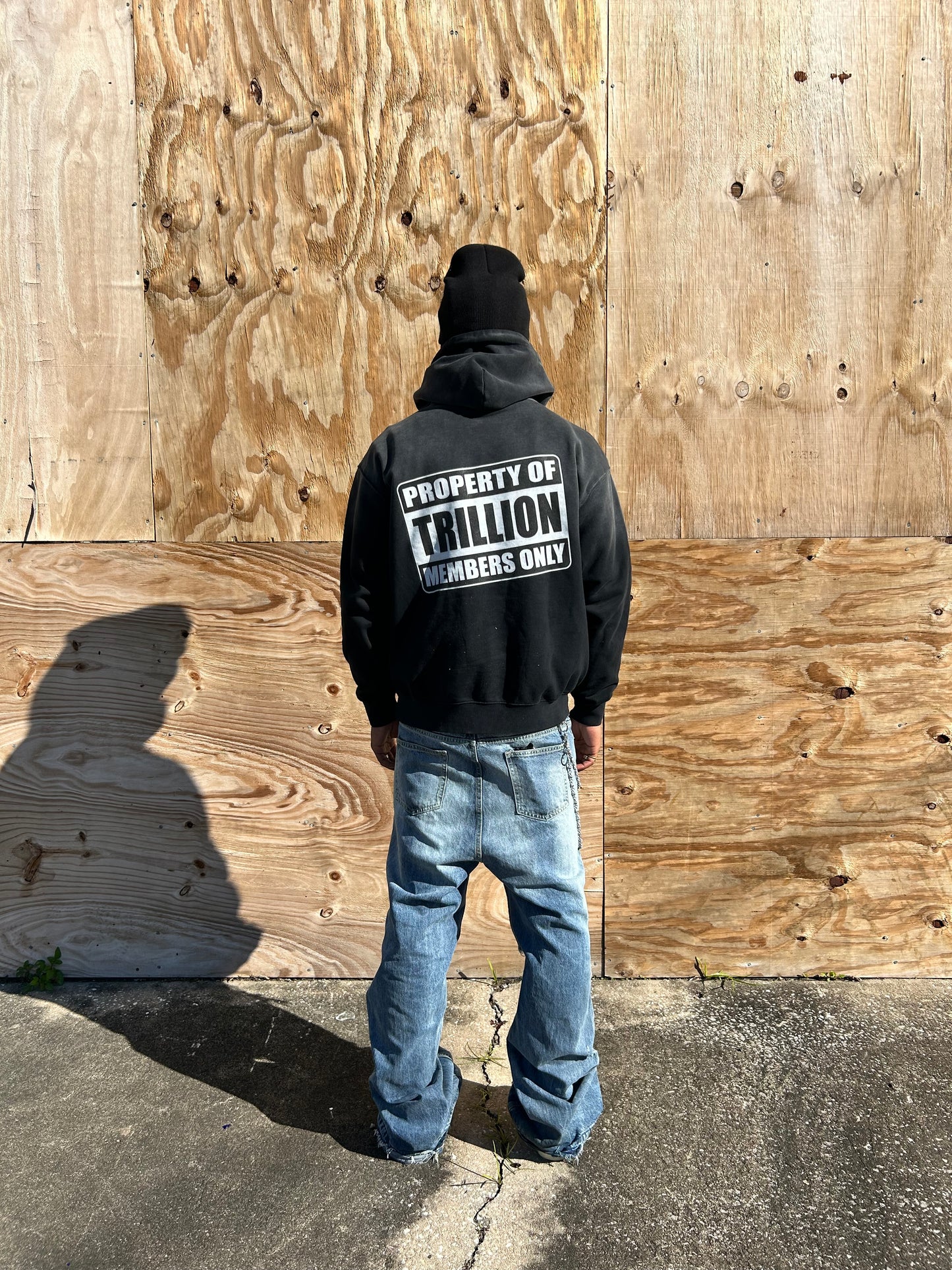 TRILLION “MEMBERS ONLY” SUNFADED HOODIE
