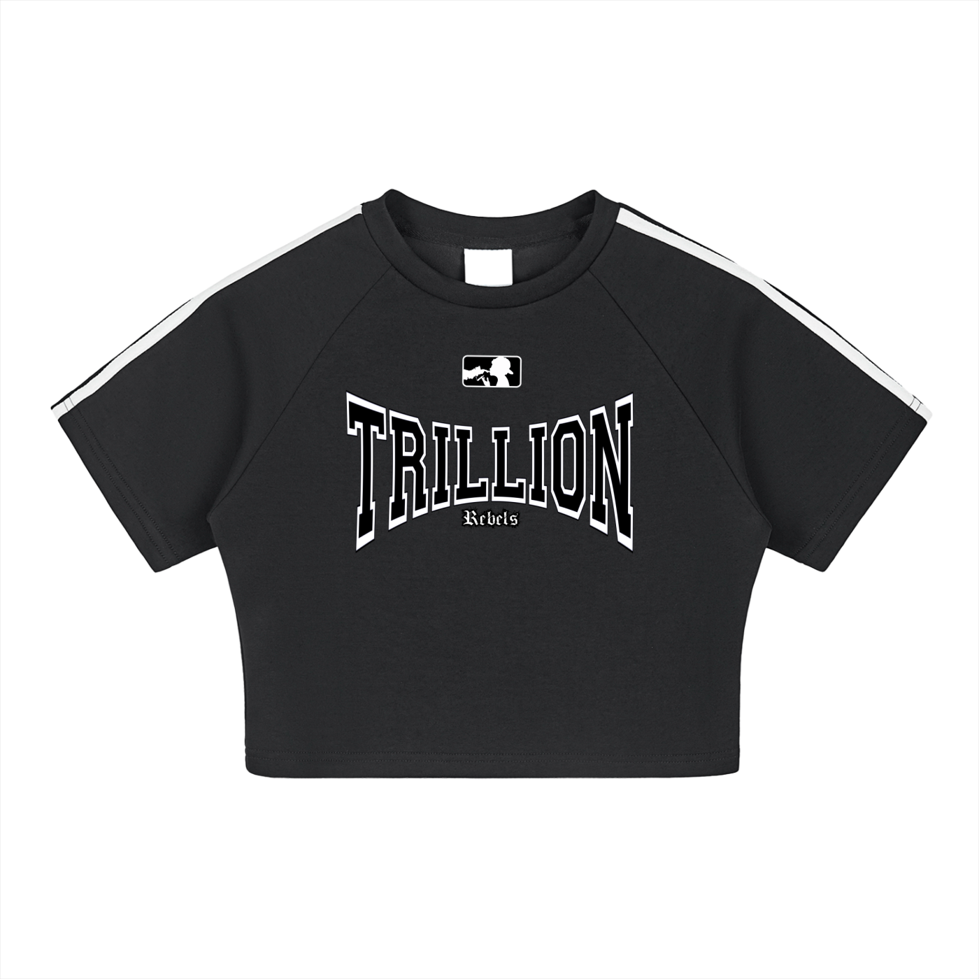 TRILLION “Zero Fucks” Women’s Crop Tops