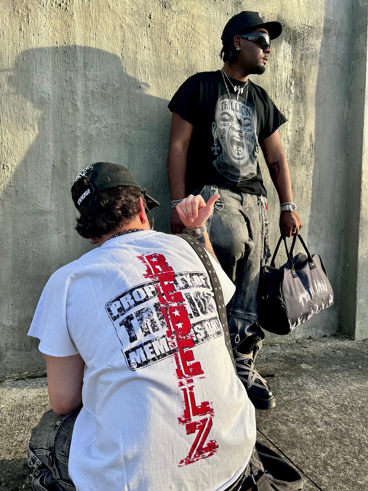 TRILLION “Yatted” Tee