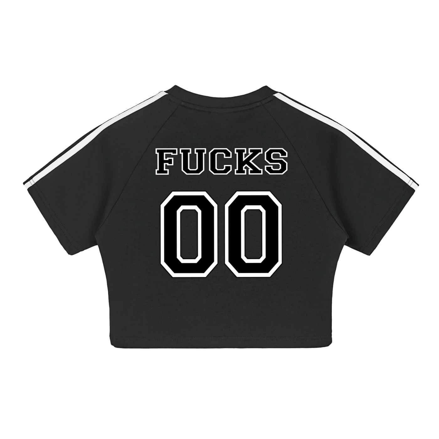 TRILLION “Zero Fucks” Women’s Crop Tops