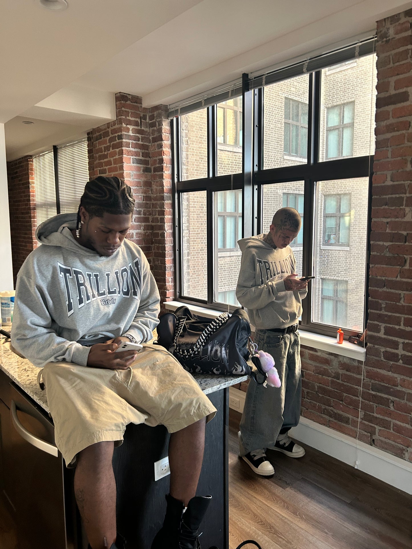 TRILLION “Rebelz” Hoodie
