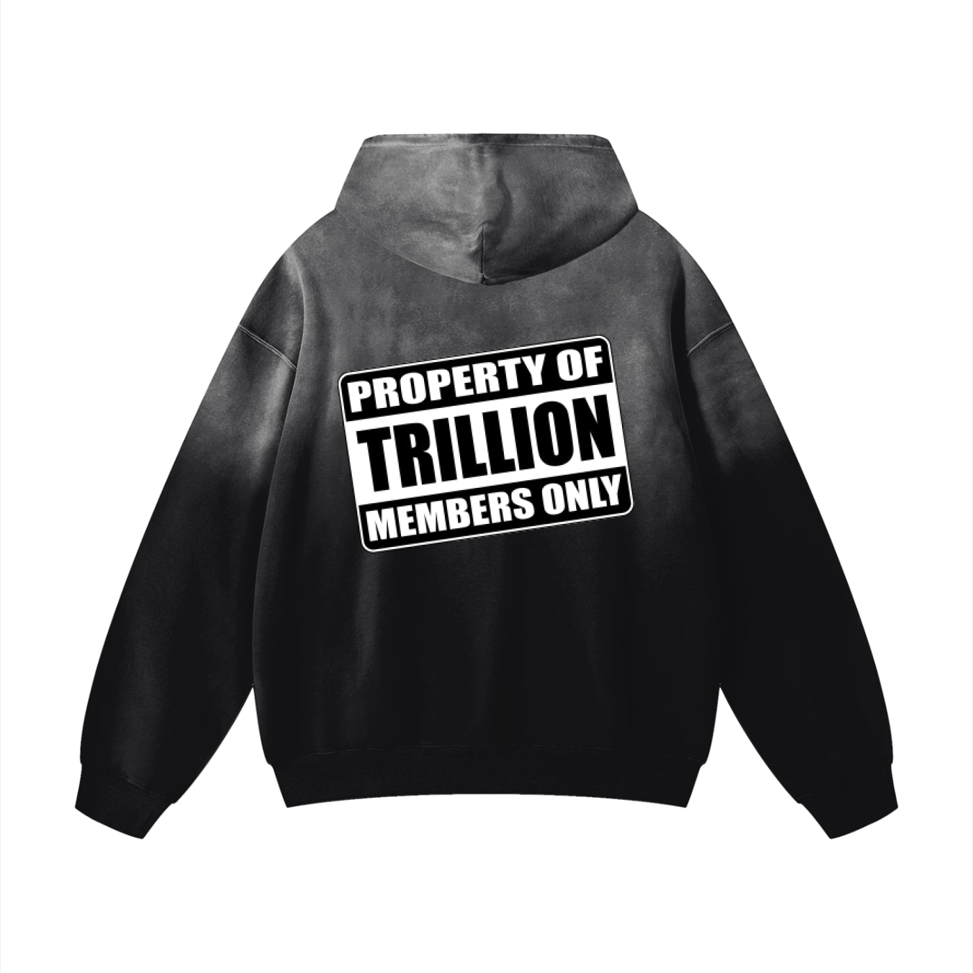 TRILLION “MEMBERS ONLY” SUNFADED HOODIE