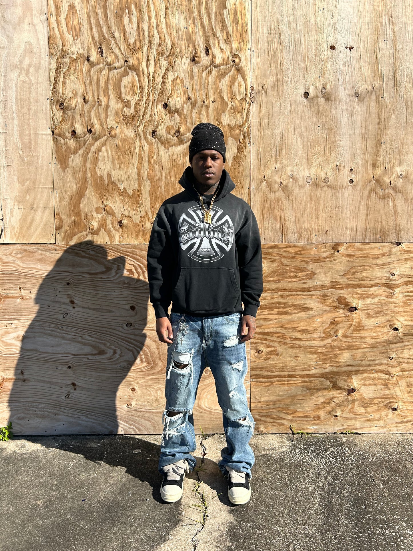 TRILLION “MEMBERS ONLY” SUNFADED HOODIE