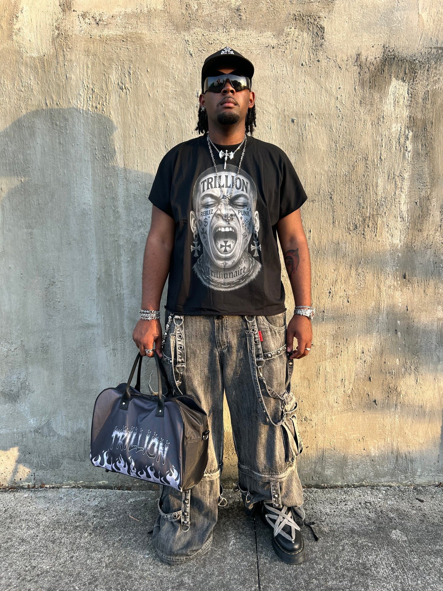 TRILLION “Yatted” Tee