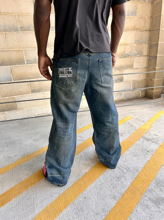 TRILLION “Out The Dirt” Baggy Denim