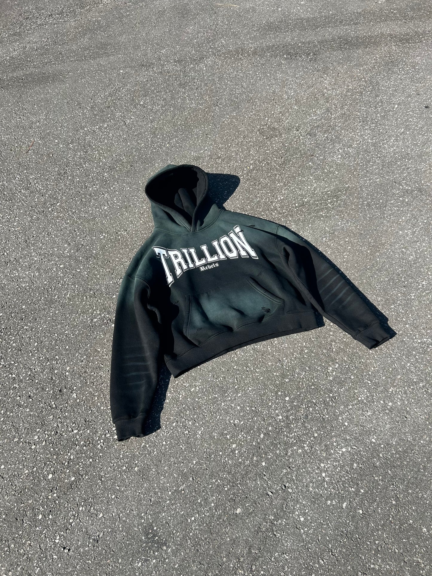 REBELZ Distressed Hoodies