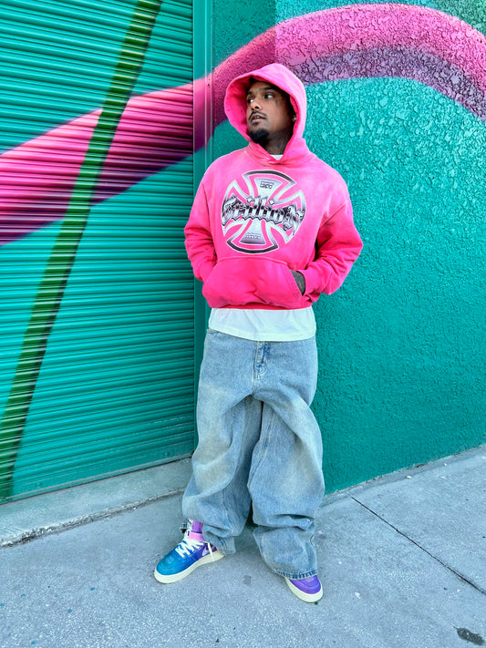 TRILLION “MEMBERS ONLY” SUNFADED HOODIE