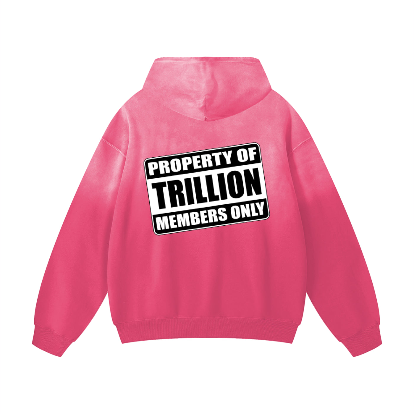TRILLION “MEMBERS ONLY” SUNFADED HOODIE