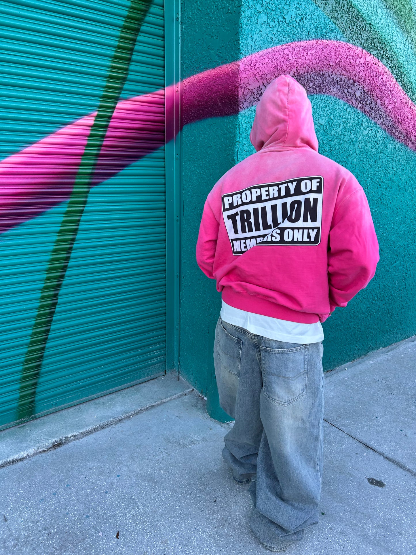 TRILLION “MEMBERS ONLY” SUNFADED HOODIE
