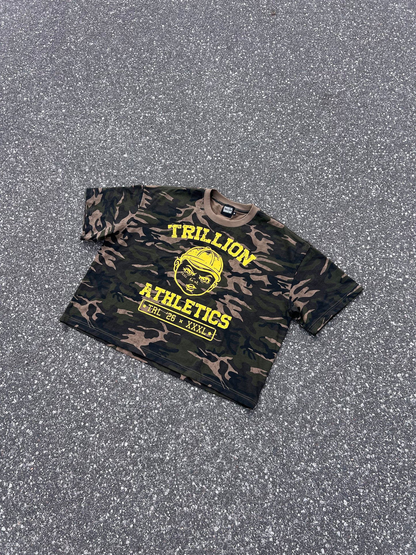 TRILLION “BeyBeyKidz” Camo Tee