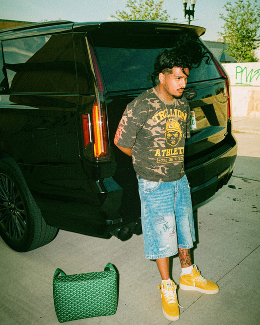 TRILLION “Athletics” Camo Tee