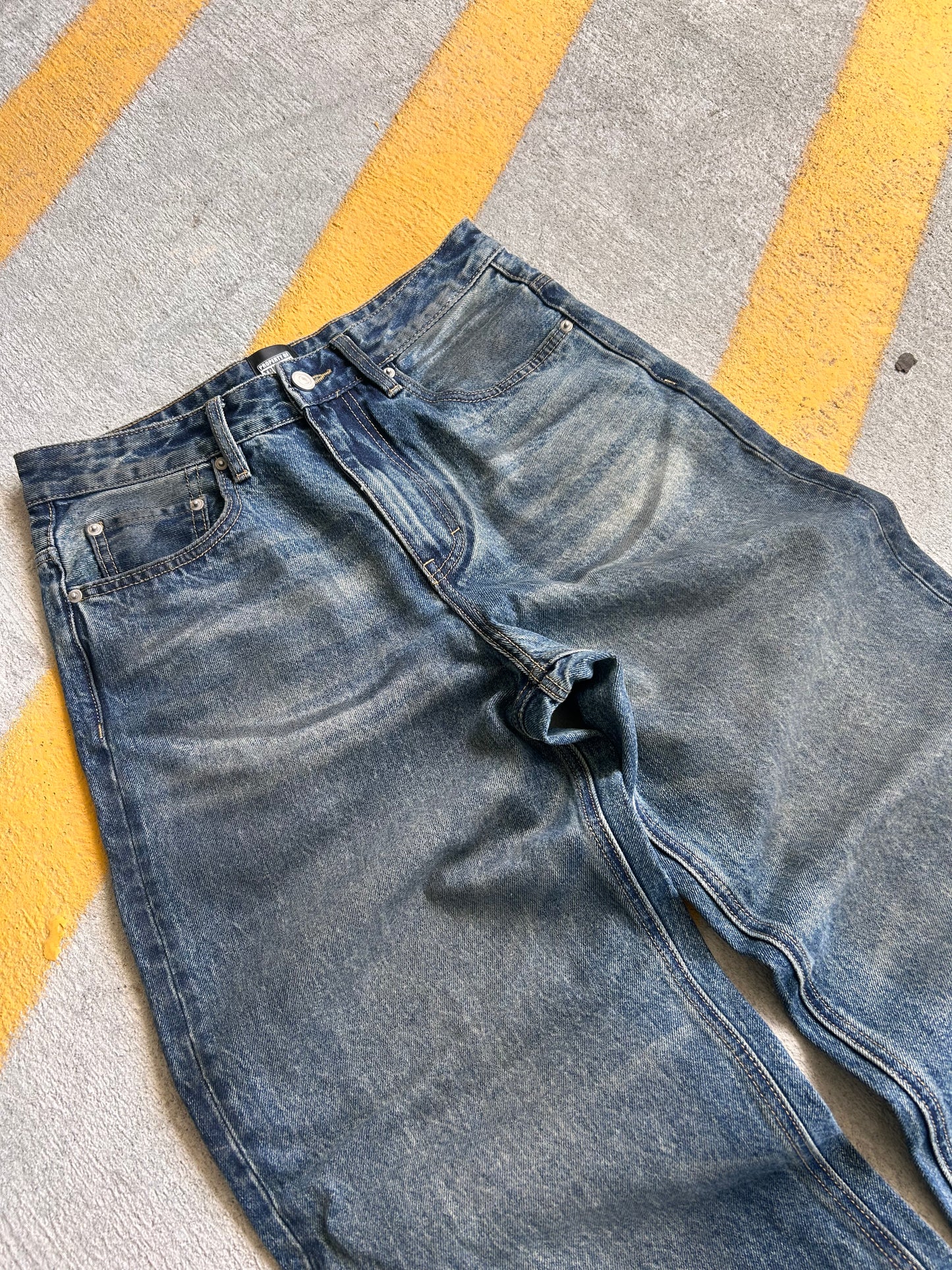 TRILLION “Out The Dirt” Baggy Denim