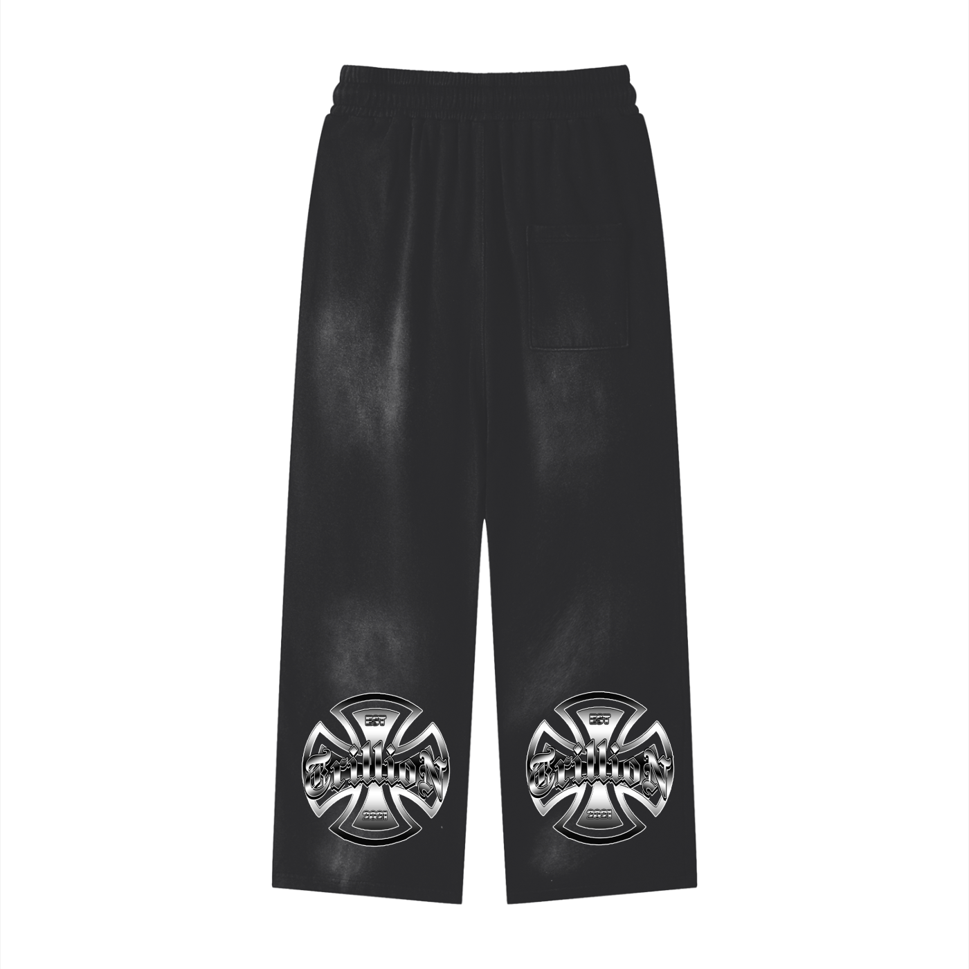 TRILLION MEMBERS ONLY Sunfade Baggy Sweatpants