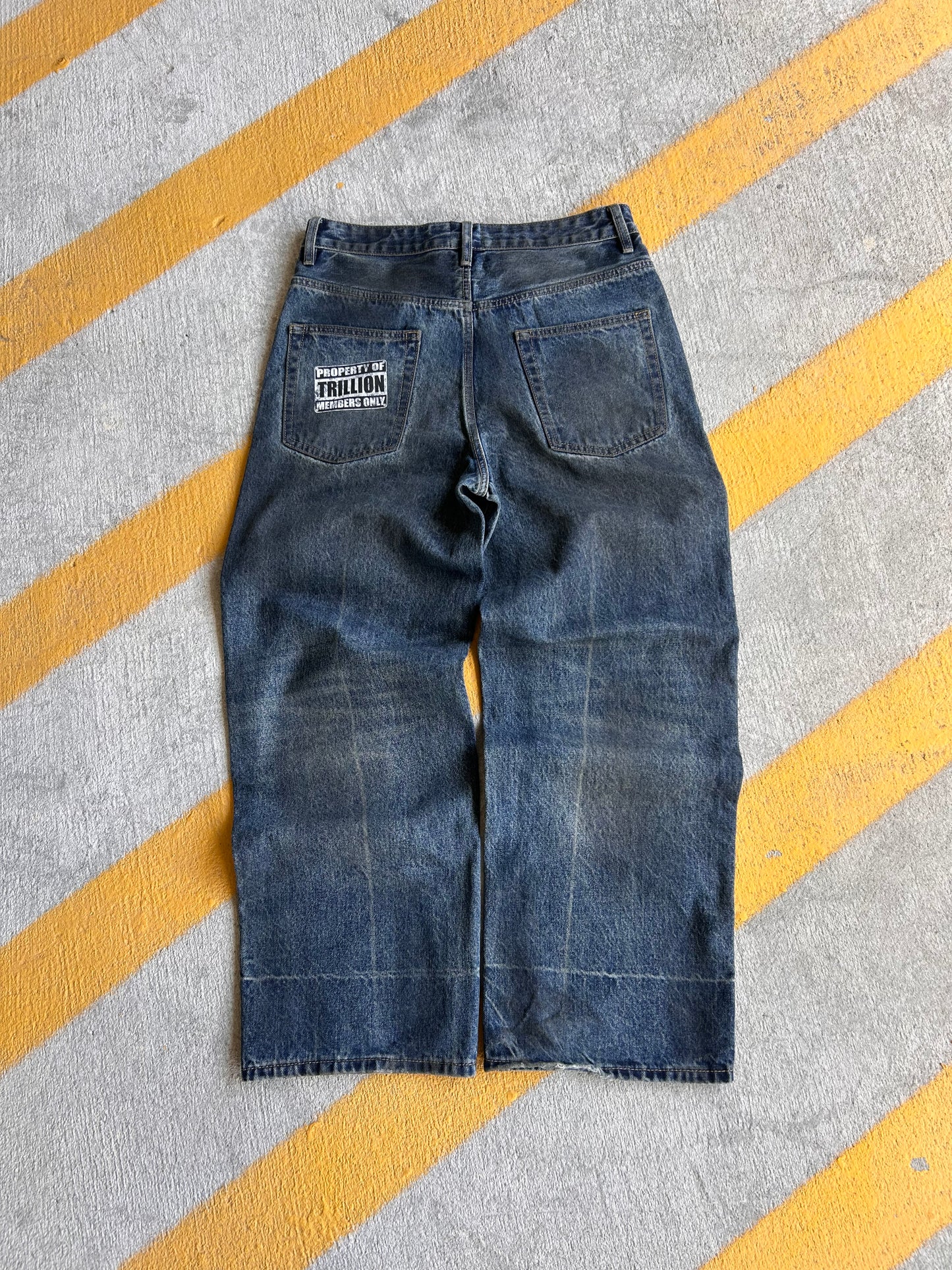 TRILLION “Out The Dirt” Baggy Denim