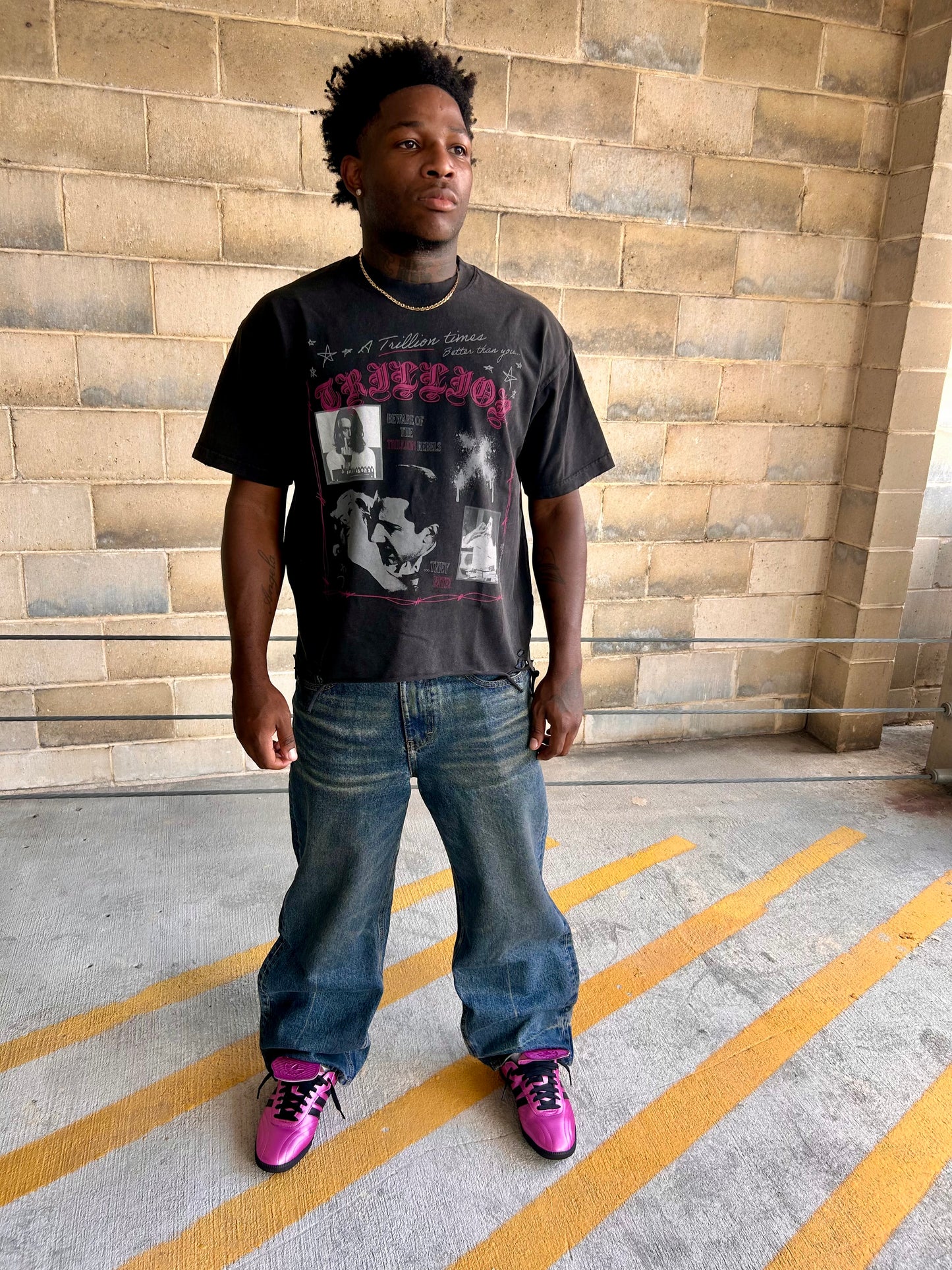 TRILLION “Blow Vamp” Tee