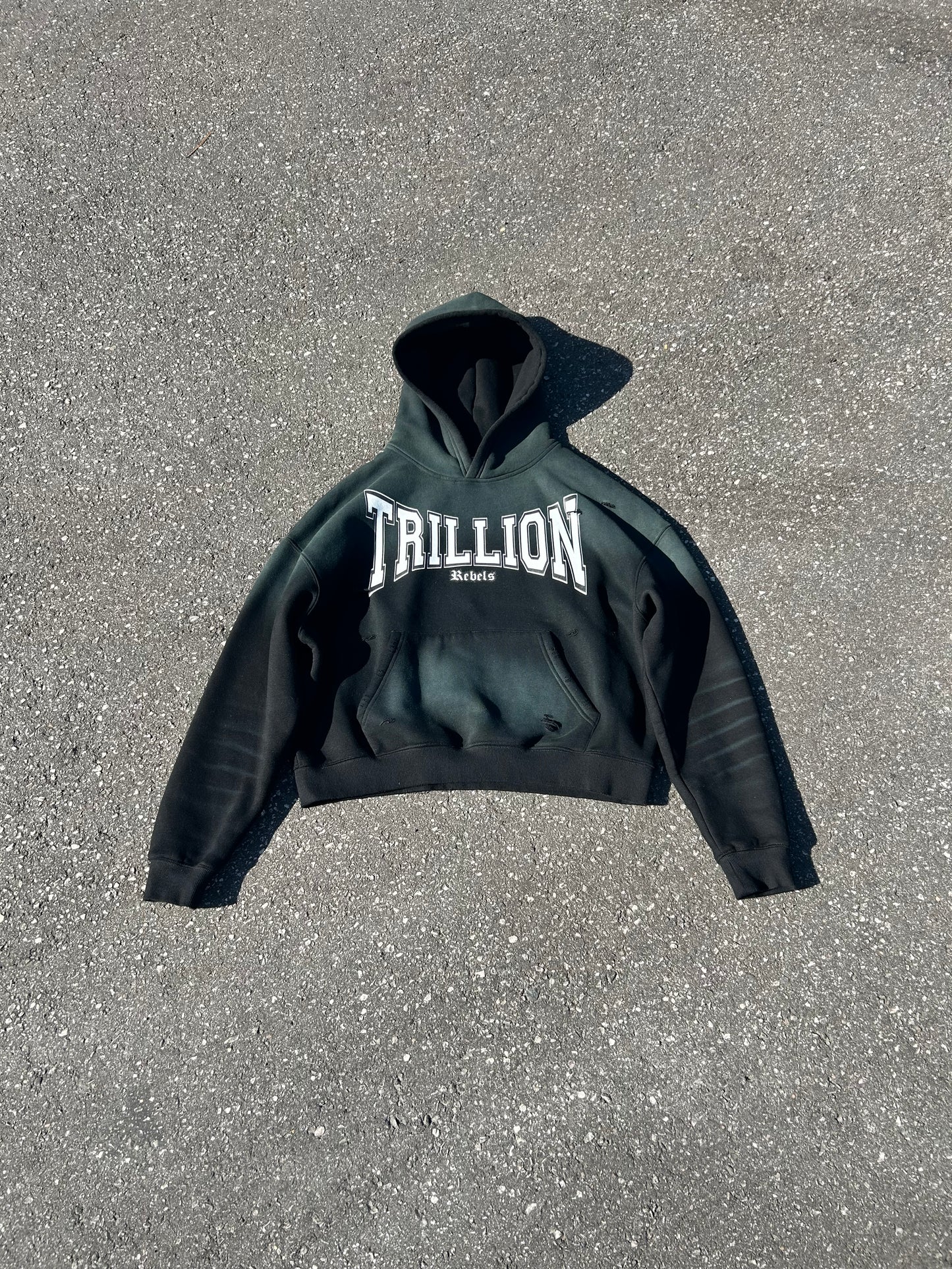 REBELZ Distressed Hoodies