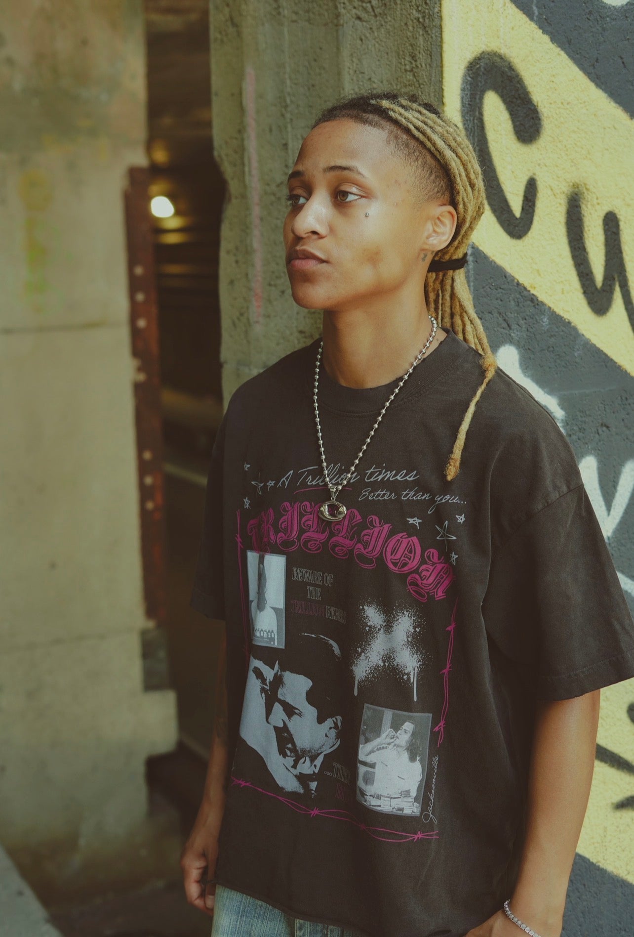 TRILLION “Blow Vamp” Tee