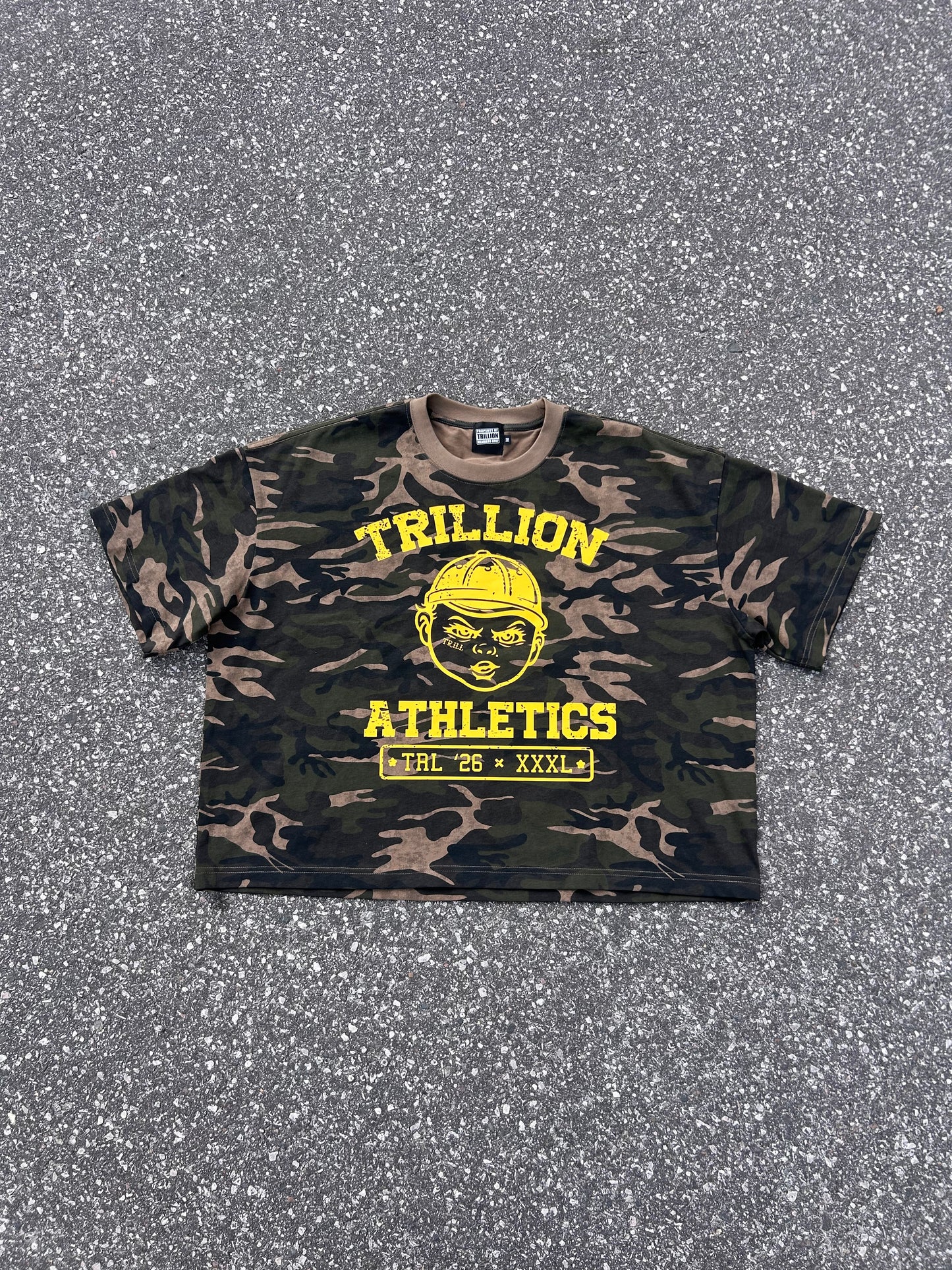 TRILLION “BeyBeyKidz” Camo Tee