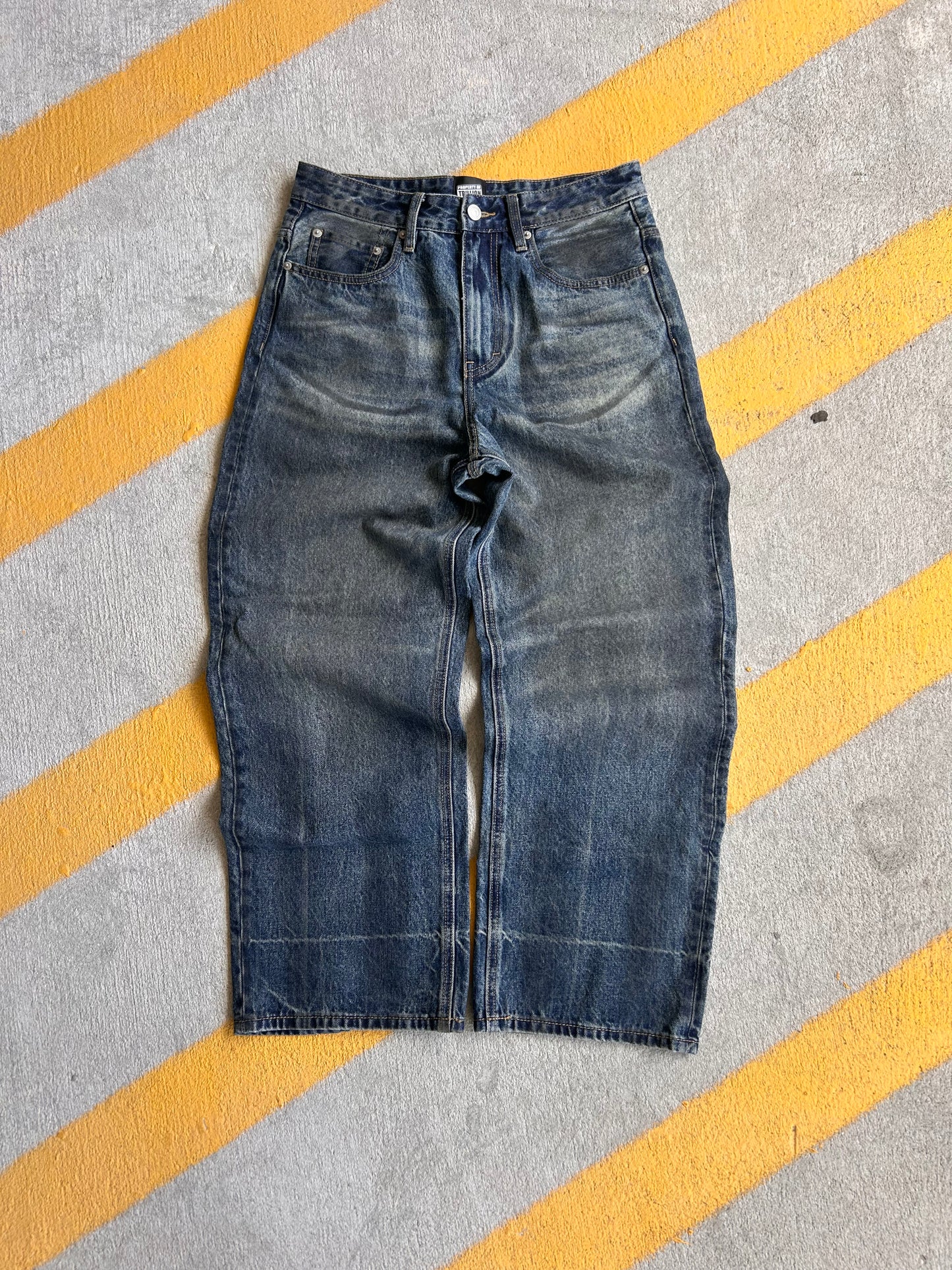 TRILLION “Out The Dirt” Baggy Denim
