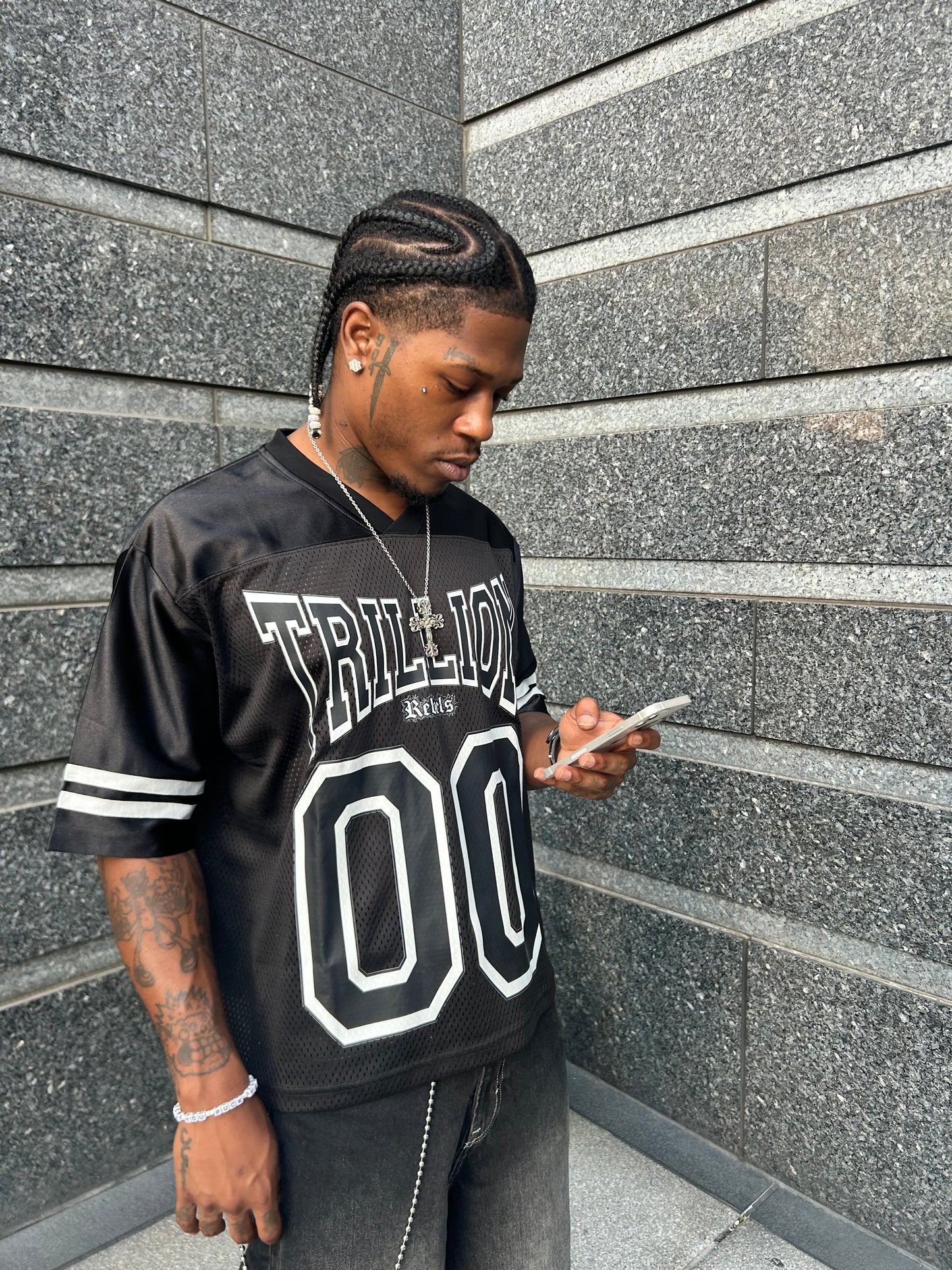TRILLION “Zero Fucks” Jersey