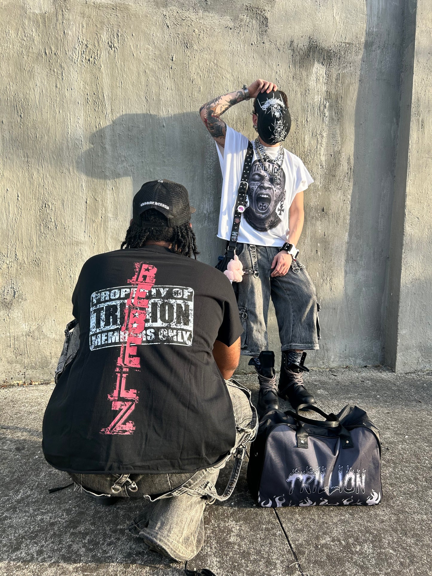 TRILLION “Yatted” Tee