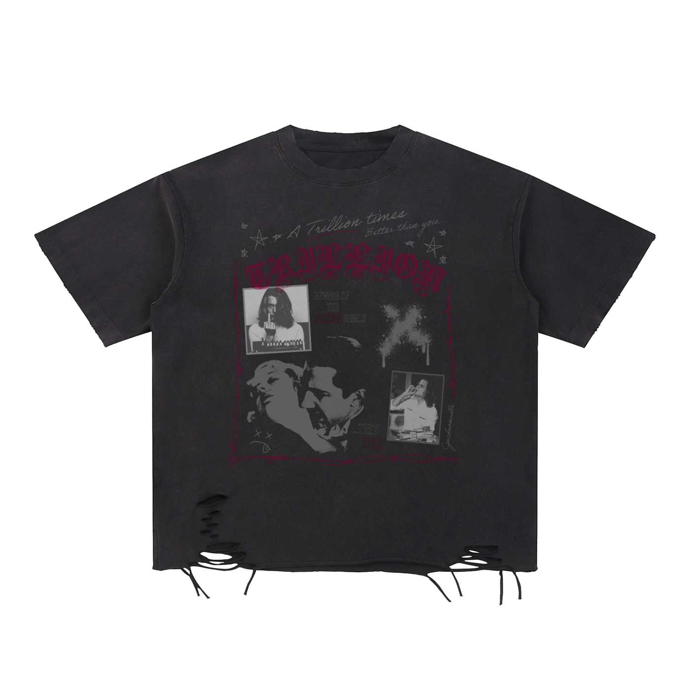 TRILLION “Blow Vamp” Tee