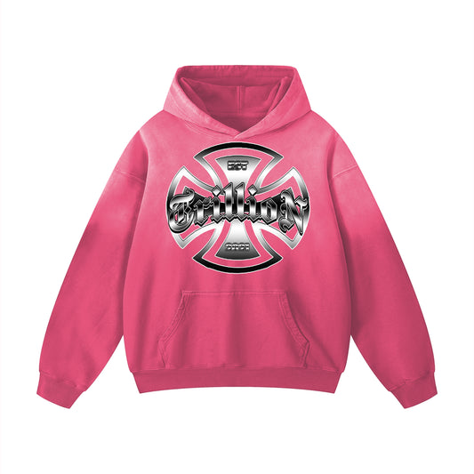 TRILLION “MEMBERS ONLY” SUNFADED HOODIE
