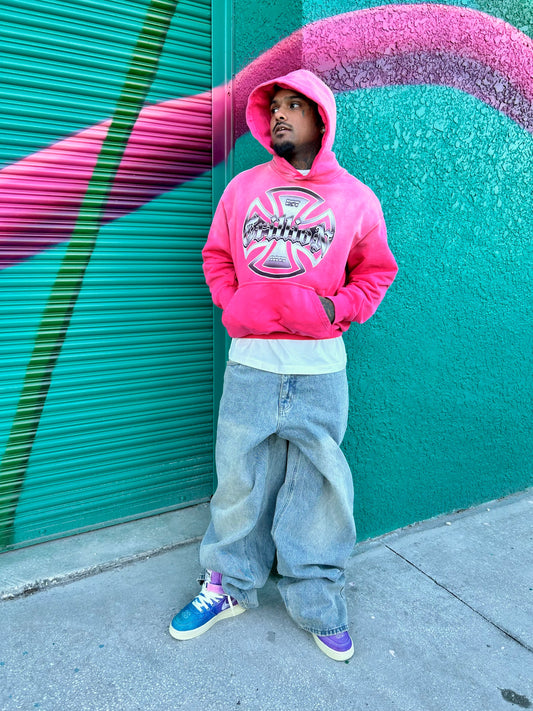 TRILLION “MEMBERS ONLY” SUNFADED HOODIE