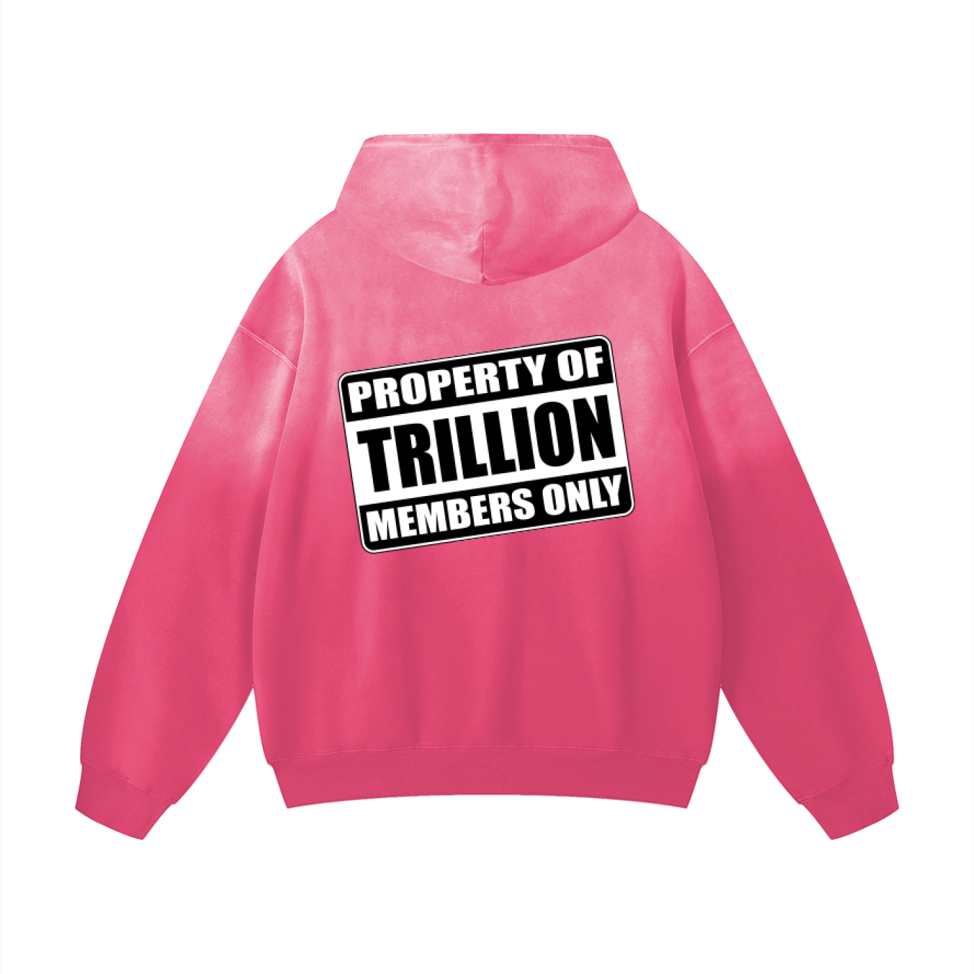 TRILLION MEMBERS ONLY SUNFADED HOODIE