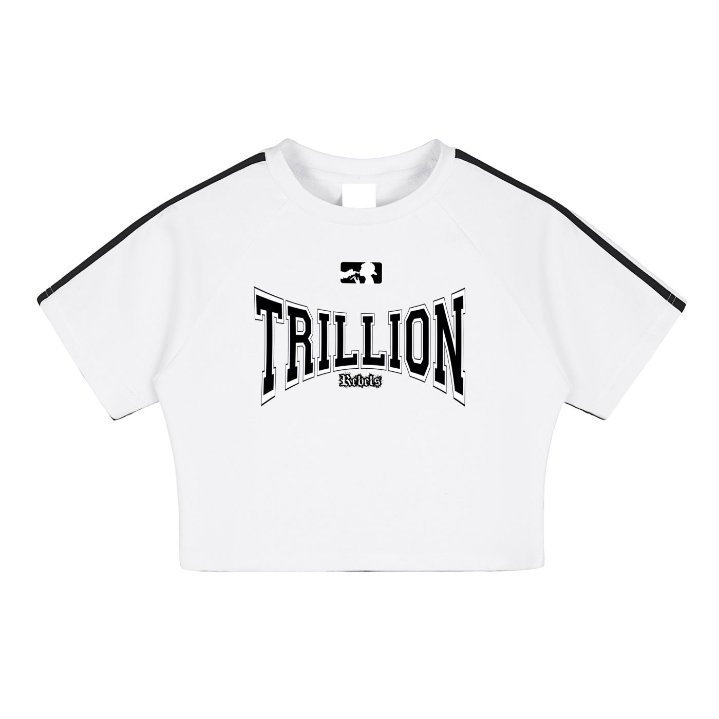 TRILLION “Zero Fucks” Women’s Crop Tops