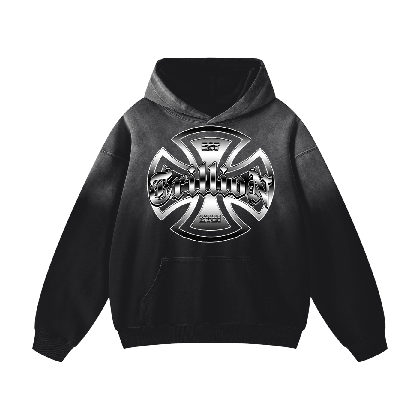 TRILLION “MEMBERS ONLY” SUNFADED HOODIE